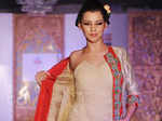 Asha and Gautam Gupta's fashion show