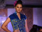 Asha and Gautam Gupta's fashion show