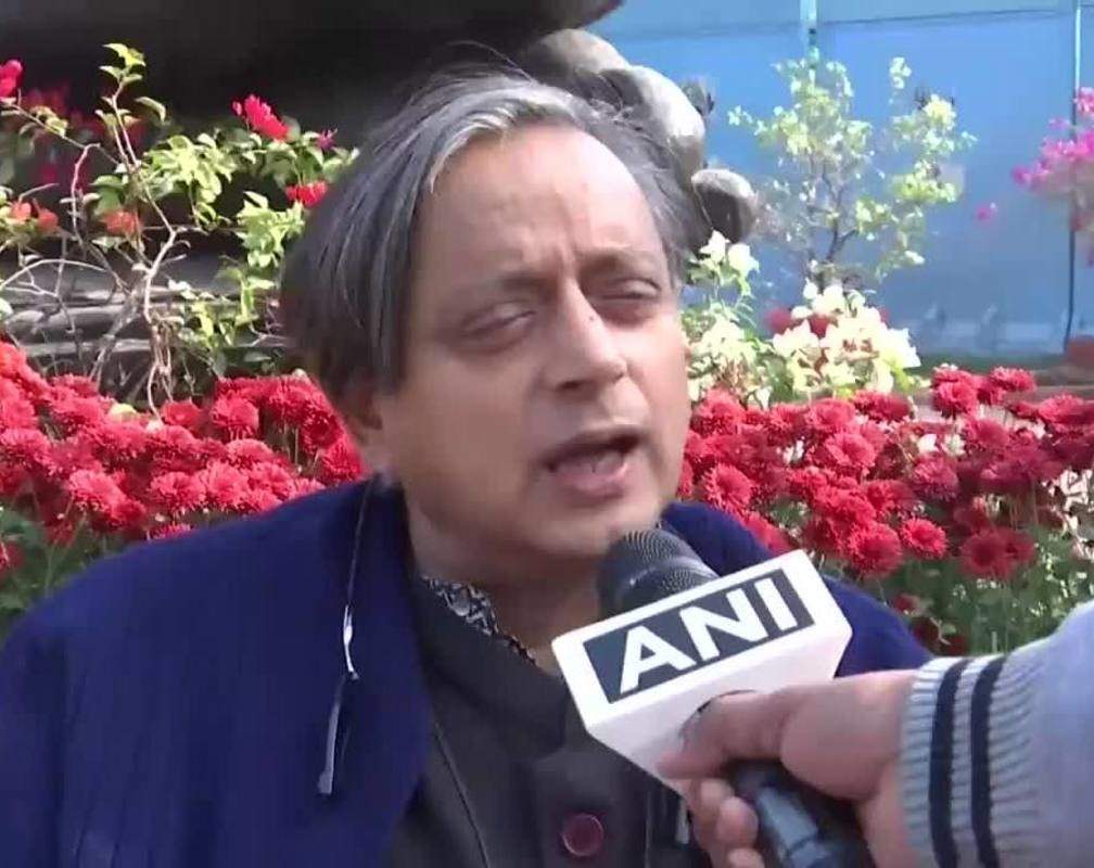 
Shashi Tharoor on why oppn leaders are protesting in Parliament complex
