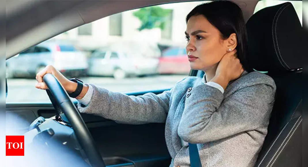 How daily drive to work hurts your knees, back - Times of India