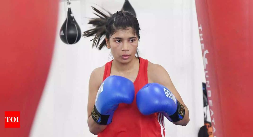 Nikhat Zareen emerges as India’s biggest star in a year filled with historic performances | Boxing News – Times of India