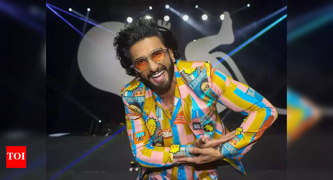 Ranveer Singh keen to play modern day Raja Babu – Times of India