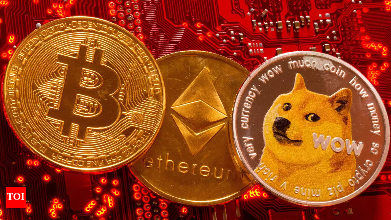 Cryptocurrency that Indians holds the most: Bitcoin, Dogecoin, Ethereum -  Times of India