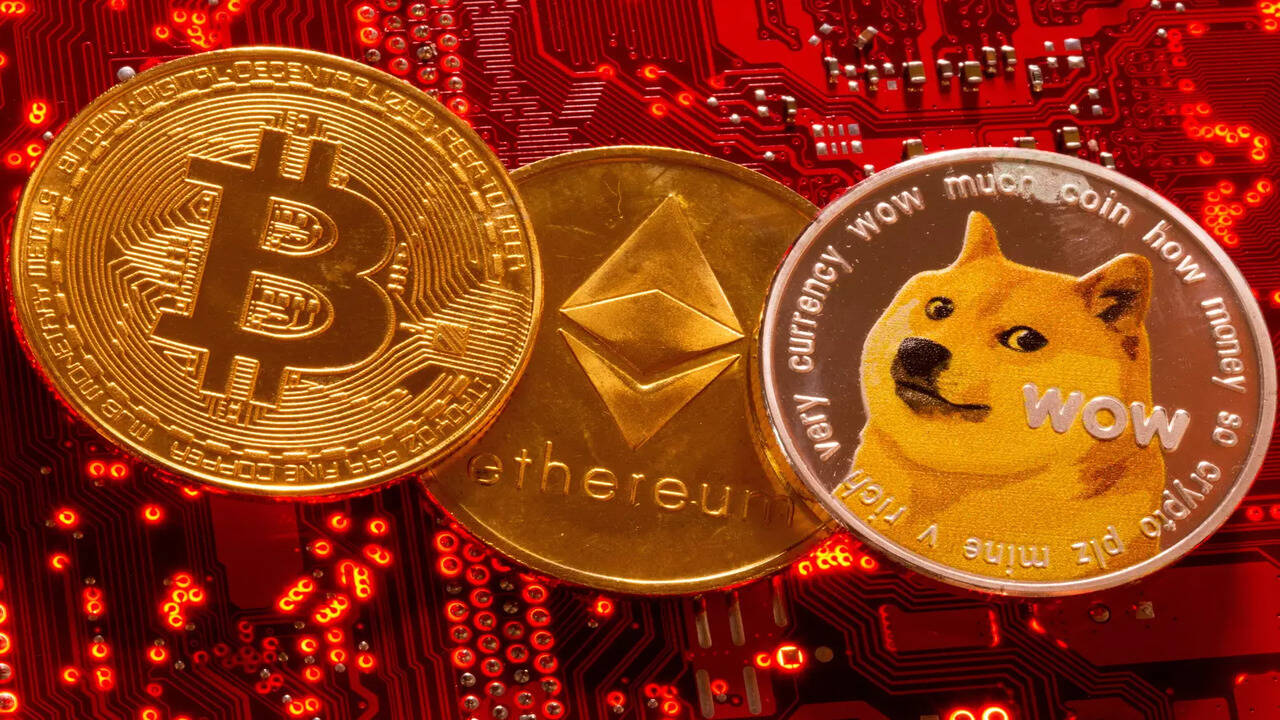 Cryptocurrency that Indians holds the most: Bitcoin, Dogecoin, Ethereum -  Times of India