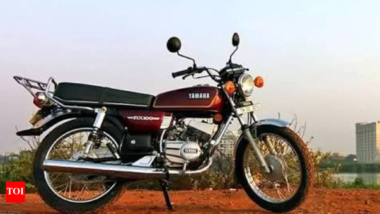 Yamaha Rx100