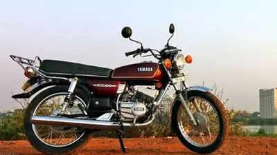 Yamaha RX100 to make a comeback! To get a larger engine - Times of India