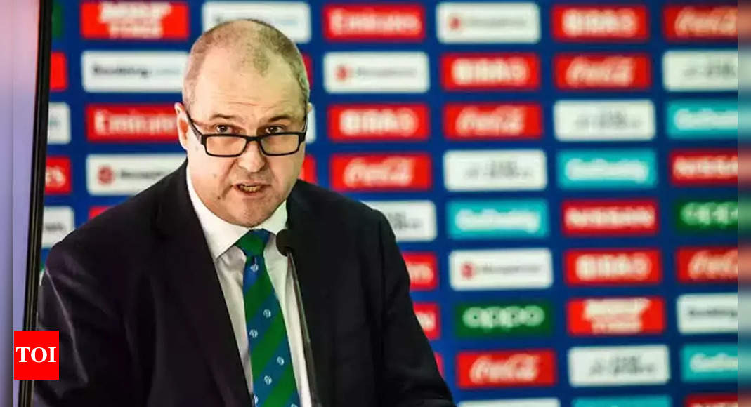 ICC CEO pitches for more Test-playing nations to tour Pakistan | Cricket News – Times of India