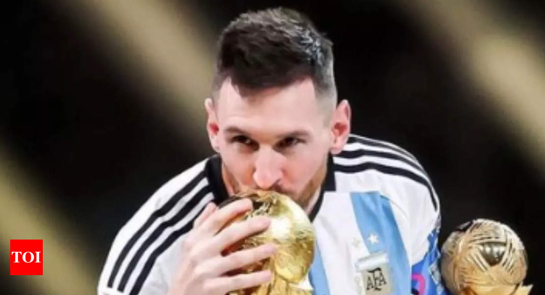 Lionel Messi breaks the internet with World Cup picture becoming most liked  post by a sportsperson - India Today