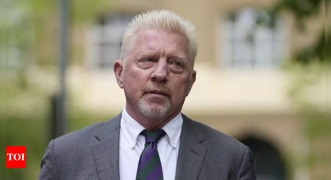 ‘The nights were atrocious’: Emotional Boris Becker recounts prison experience | Off the field News – Times of India