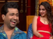 
The Kapil Sharma Show: Kiara Advani and Vicky Kaushal laugh uncontrollably at Kiku Sharda aka Gudiya Laundry wali’s sarcastic punchlines & jokes
