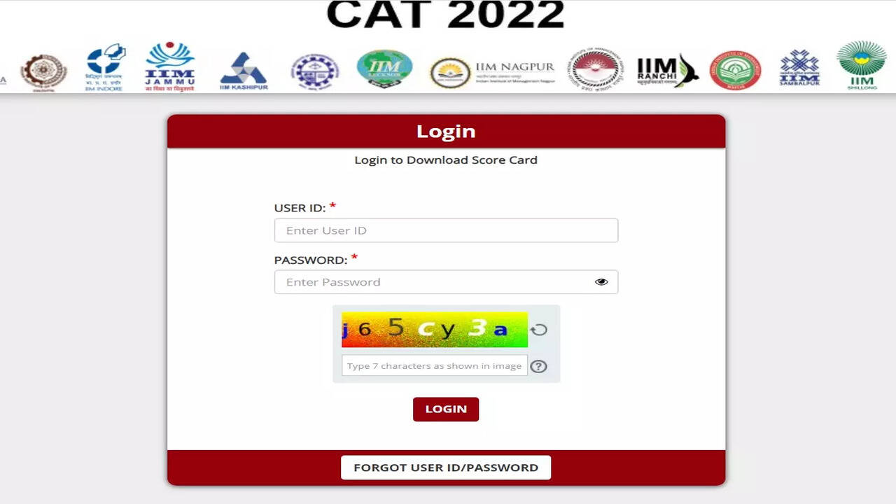CAT 2022 Result declared on iimcat.ac.in, check CAT scorecard and toppers  list here - Times of India