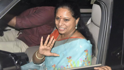 BRS MLC K Kavitha terms allegations against her in 'Delhi excise policy scam' as bogus