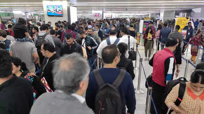 Govt reviews congestion at Mumbai & Bengaluru airports; asks operators to balance demand & supply