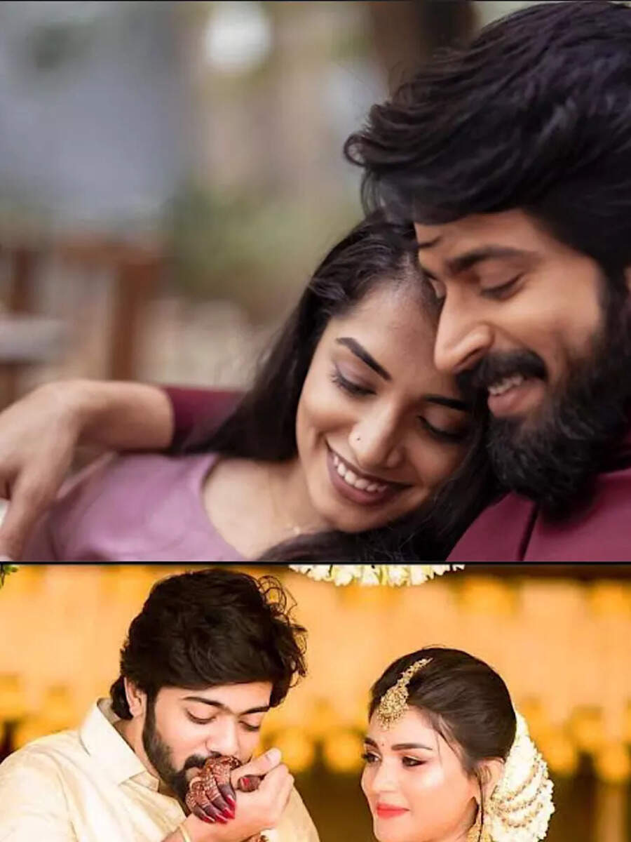 Tamil TV celebs who got hitched in 2022 | Times of India