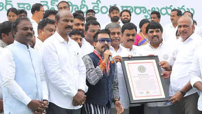 YSRCP enters Guinness World Record with 1.29 lakh registrations for blood donation