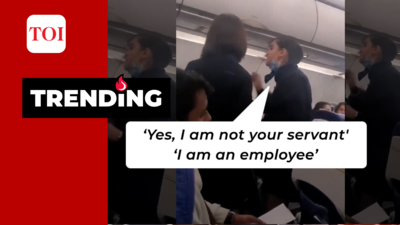 Viral: Passenger, air hostess get into an argument over a hot meal onboard an IndiGo flight