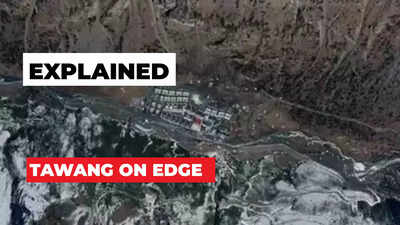 Tawang clash: Satellite images show major military buildup on Chinese side of LAC in Arunachal