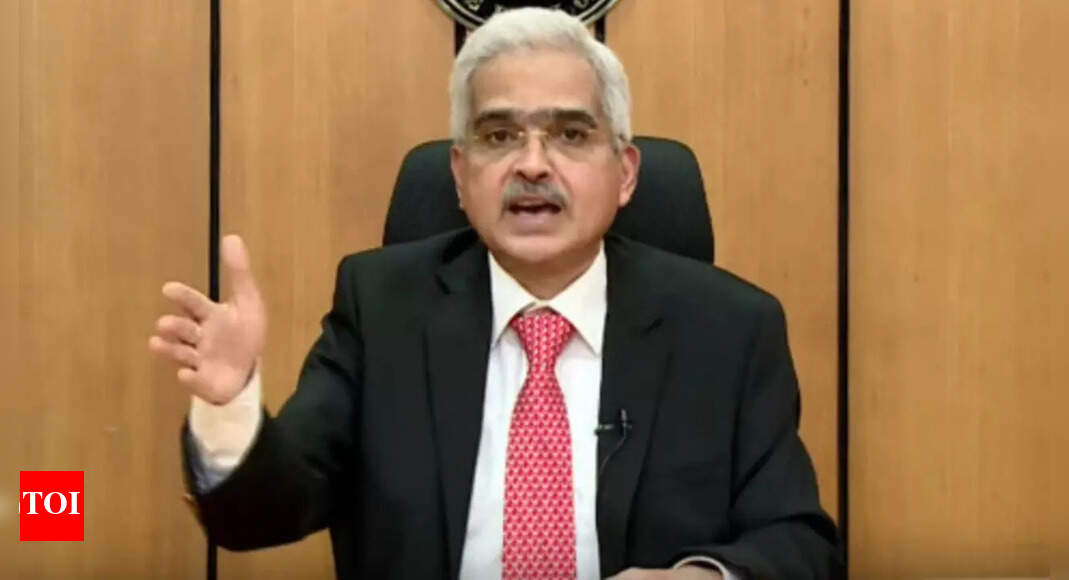 Pause in rate hike could be costly policy error: RBI governor Shaktikanta Das in MPC meeting – Times of India