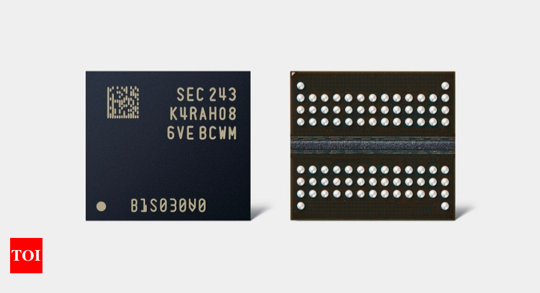Samsung announces the first 12nm-class DDR5 DRAM – Times of India
