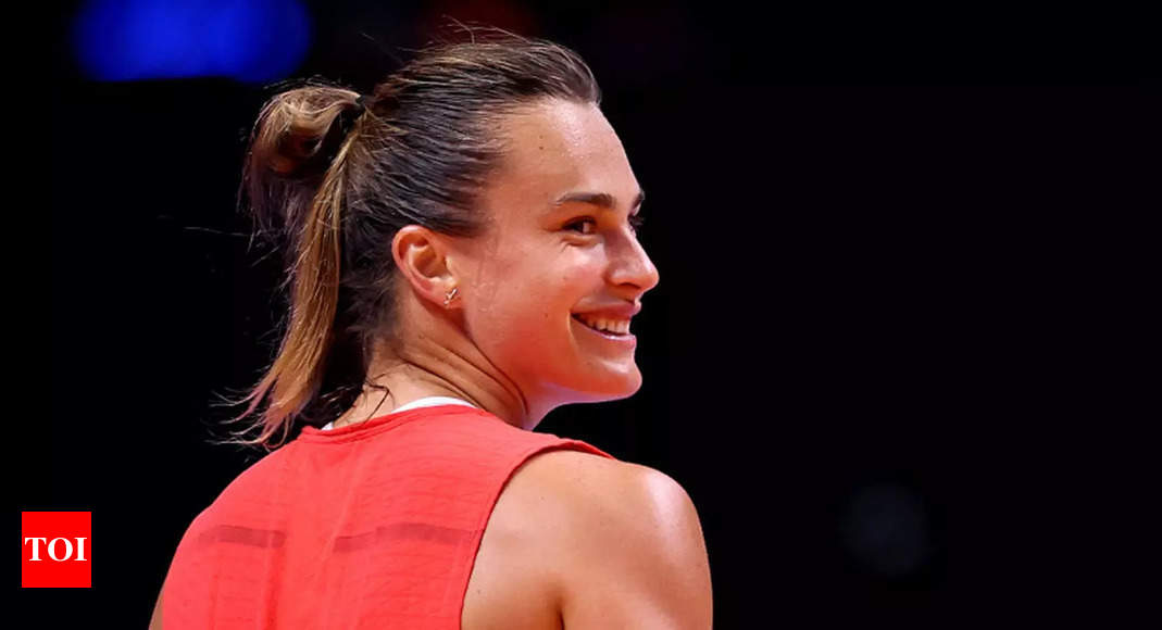 Sabalenka hopes Wimbledon will be 'more open' to return of Russian