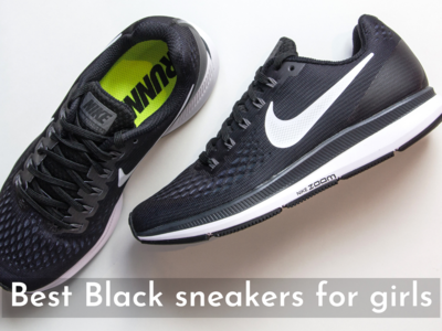Black sneakers for girls: Top picks (May, 2024)