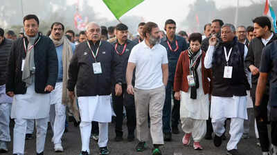 Mandaviya's letter to Rahul on Covid control at Yatra sparks row