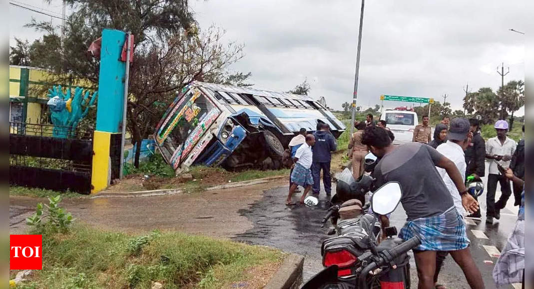 Tamil Nadu: Tamil Nadu Saw Sharpest Rise In Road Accident Deaths Last ...