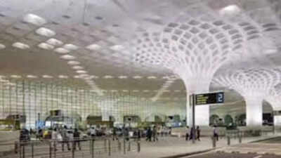 Mumbai airport tweets wait time at entry points