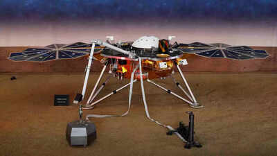 Nasa formally retires Mars InSight lander after 4-year mission