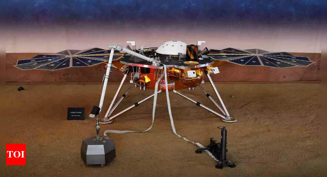 La Nasa retire officiellement l’atterrisseur Mars InSight après 4 ans de mission