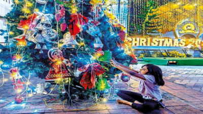 After 2 years, Hyderabad basks in Christmas colours with cribs, carols and lights