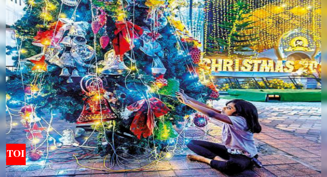 After 2 years, Hyderabad basks in Christmas colours with cribs, carols