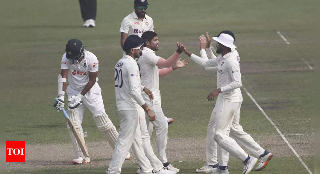 Ind Vs Ban 2nd Test Highlights: India 19/0 At Stumps On Day 1, Trail ...