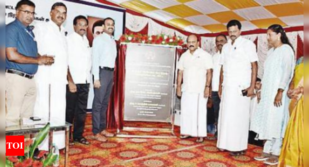तमिलनाडु के मंत्री टीएम अंबारासन ने कहा, किसानों की जमीन जबरन नहीं लेंगे  कोयंबटूर समाचार – टाइम्स ऑफ इंडिया