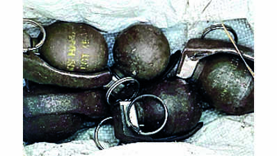 Two PLA militants held with arms in Imphal