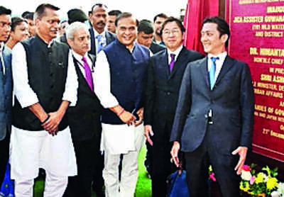 Guwahati’s biggest water project opens partially, to be completed by March 2024