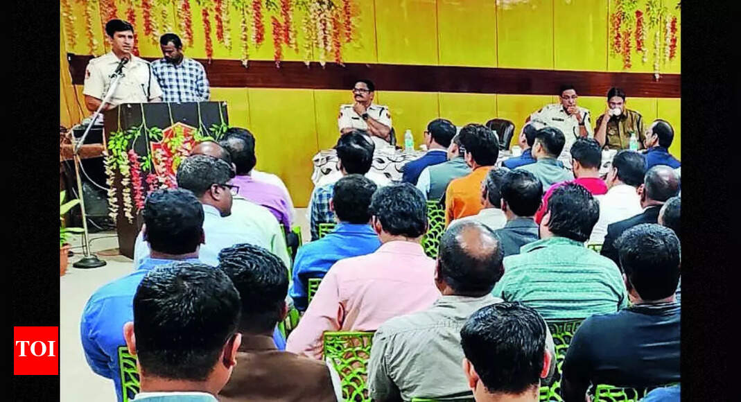 पेशेवर बनें, पुलिस होटलों को सलाह दे, डब्ल्यूसी से आगे कर्मचारियों की दुकान करें  भुवनेश्वर समाचार – टाइम्स ऑफ इंडिया