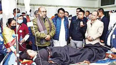 9 Manipur schoolgirls, teacher on excursion die as bus overturns