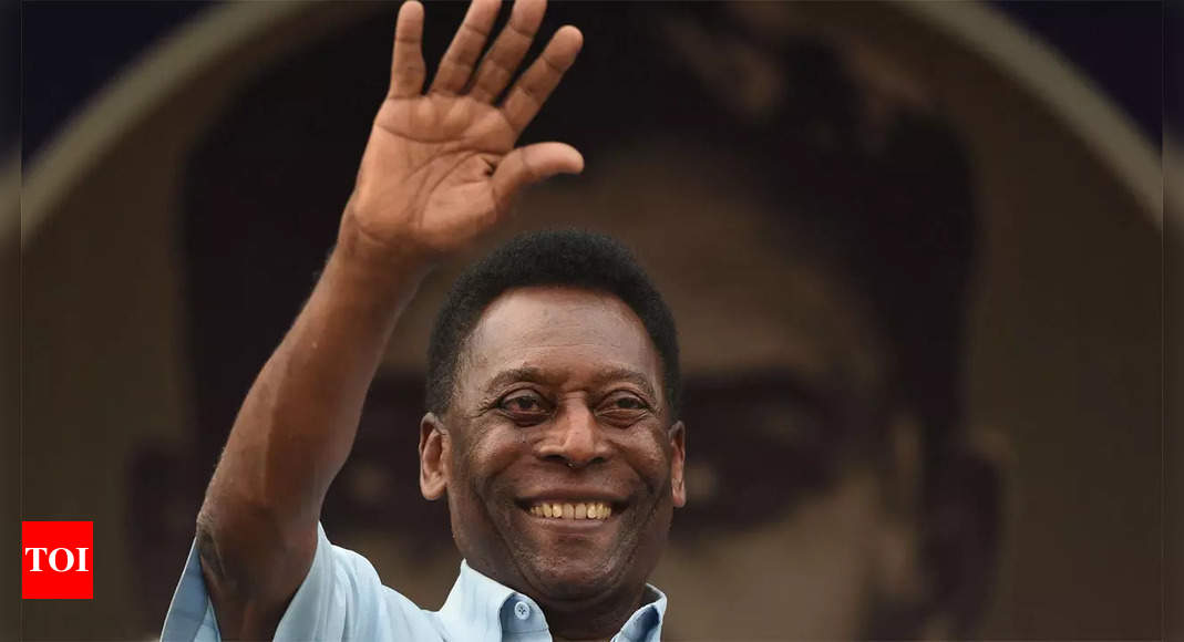 Pele’s cancer worsens, will stay in hospital over Christmas | Football News – Times of India