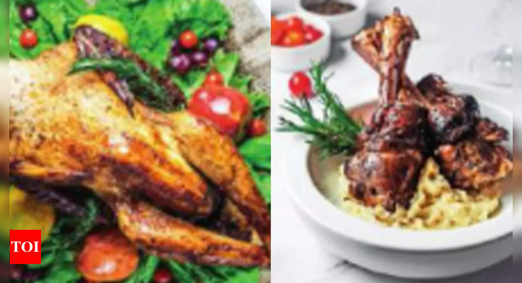 क्रिसमस के व्यंजन क्लब, रेस्टोस में उत्सव की थाली में लौटते हैं  कोलकाता समाचार – टाइम्स ऑफ इंडिया