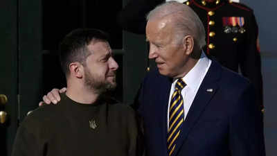 Zelenskyy tells US Congress he proposed 10-point peace formula to Biden