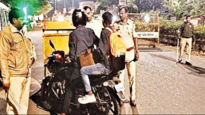 Nashik City Police Start Surprise Drive To Check Rash Driving And Other ...