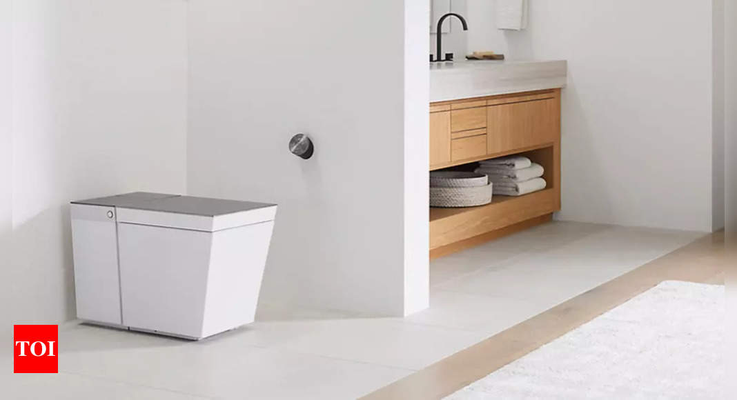 Amazon Alexa, mood lighting, speakers: Kohler’s Numi 2.0 smart toilet has it all – Times of India