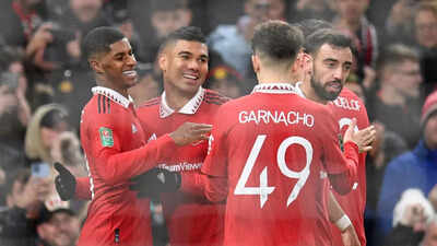 Marcus Rashford strikes for Man United as Charlton stun Brighton in League Cup