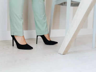 Black kitten heels for women (May, 2024)