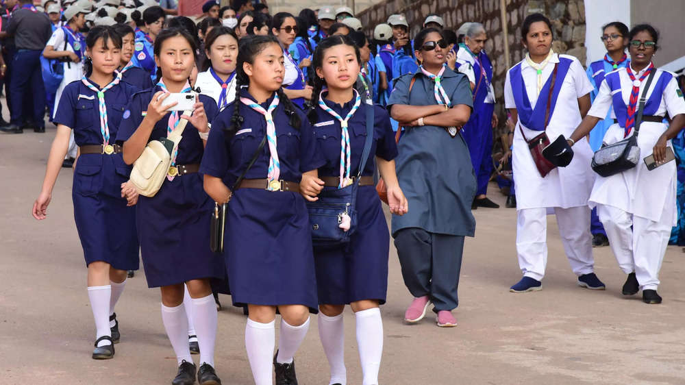 International Scouts and Guides Jamboree2022 The Times of India