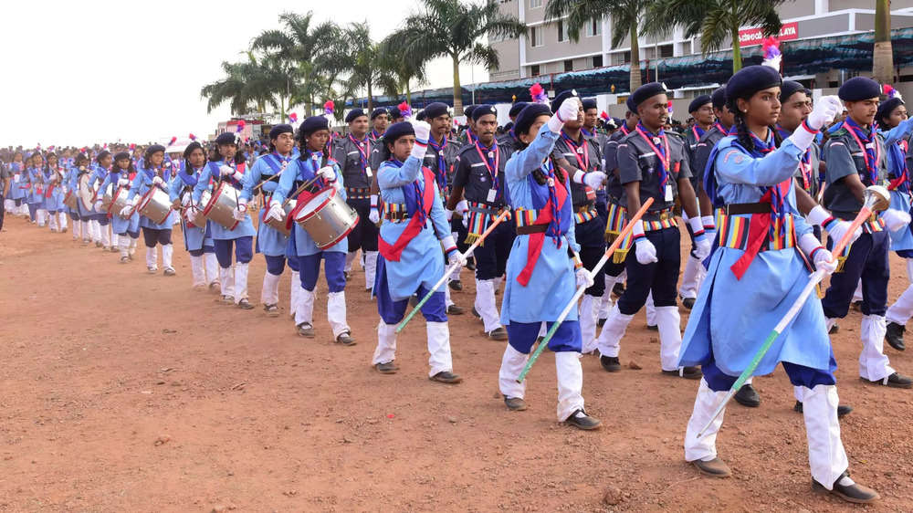 International Scouts and Guides Jamboree2022 The Times of India