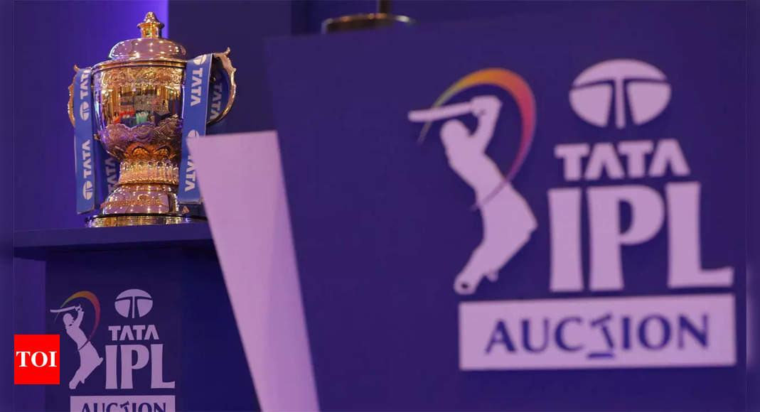 IPL 2023 Auction: When and where to watch, dates, time, live telecast, live streaming, venue | Cricket News – Times of India