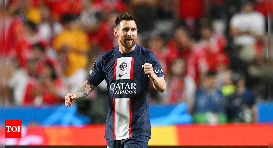 Lionel Messi agrees one-year extension with Paris Saint-Germain