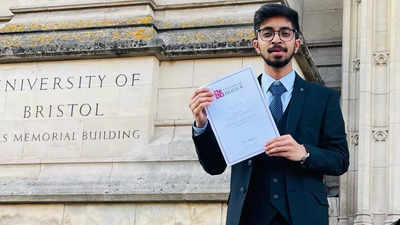 Indian student in UK on a 30-city plogging drive